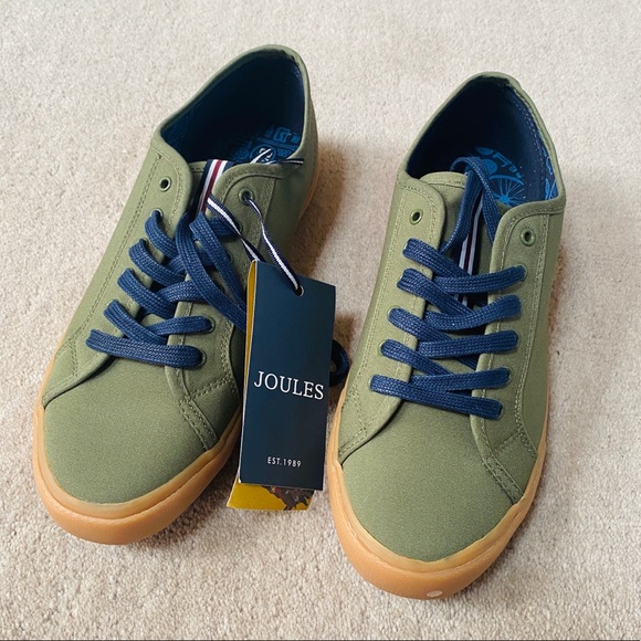 JOULES Men’s Canvas Sneakers - Picture 3 of 5